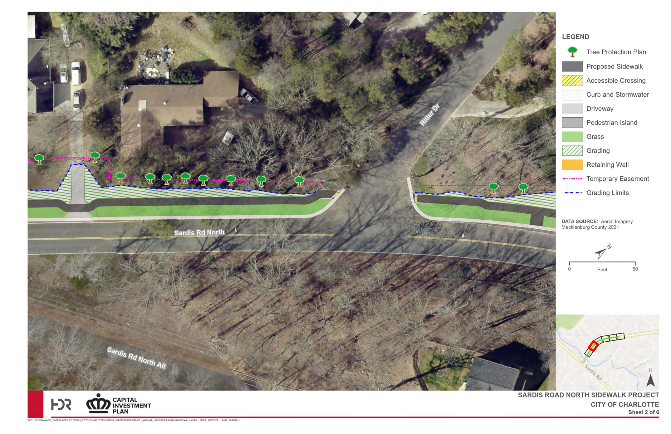 Aerial Map Sheet 1 of 6
