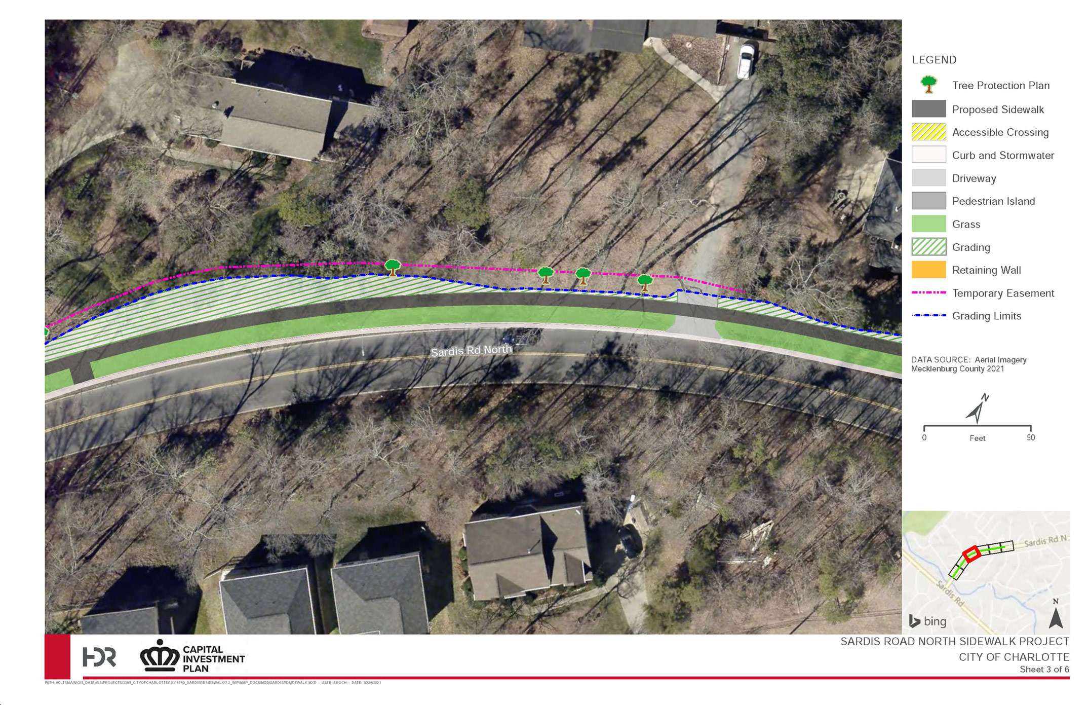 Aerial Map Sheet 1 of 6