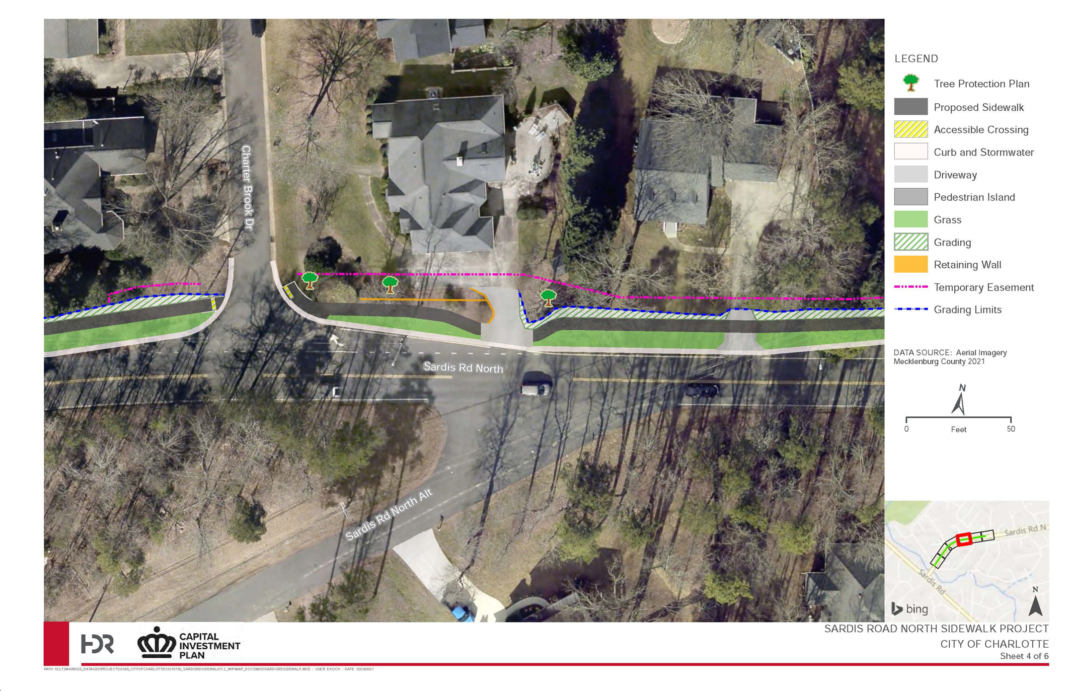 Aerial Map Sheet 1 of 6