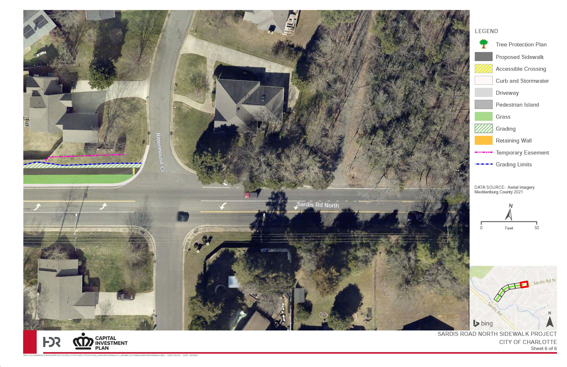 Aerial Map Sheet 1 of 6